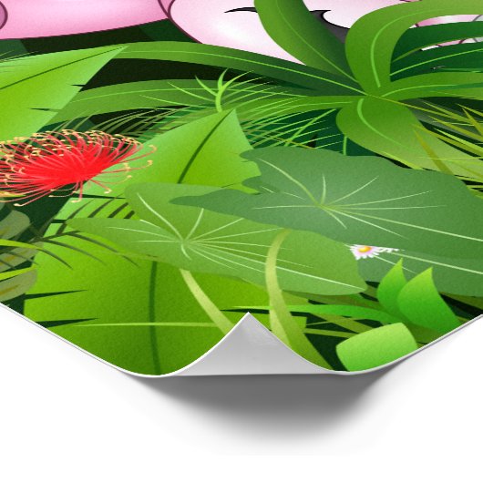 マンガサファリ ポスター (角)