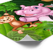 マンガサファリ ポスター (角)