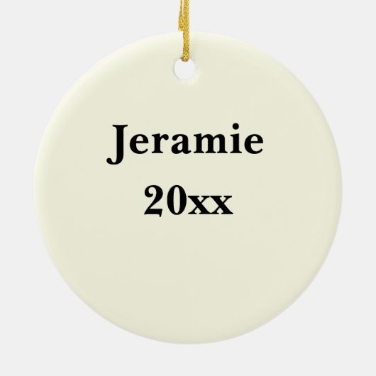 マンガシェフ「チーフ調理師とボトルウォッシャー」 セラミックオーナメント (裏面)