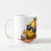 マンガスタイルマグカップ コーヒーマグカップ (左)