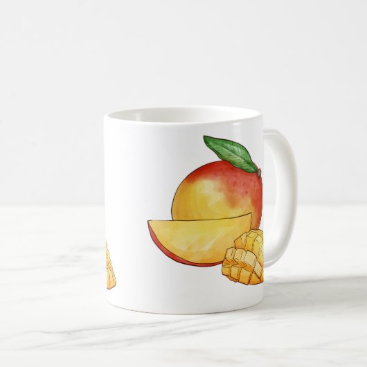 マンガスタイルマグカップ コーヒーマグカップ (正面右)