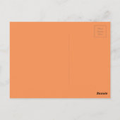 マンガスノーボーダーガール ポストカード (裏面)