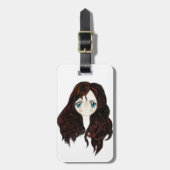 マンガテーマ ラゲッジタグ (正面縦)