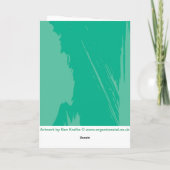 マンガドゥード誕生日 カード (裏面)