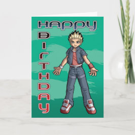 マンガドゥード誕生日 カード
