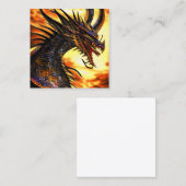 マンガドラゴングラフィック コーリングカード (正面/裏面)