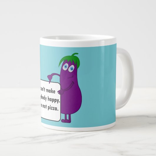 マンガナスおもしろい引用文青マグ ジャンボコーヒーマグカップ (正面右)