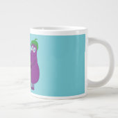 マンガナスおもしろい引用文青マグ ジャンボコーヒーマグカップ (右)