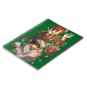 マンガノート ノートブック (左側)