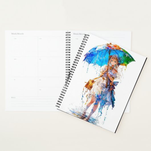 マンガノート プランナー手帳 (ディスプレー)