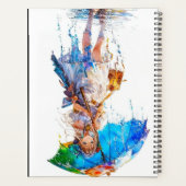 マンガノート プランナー手帳 (裏面)