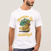 マンガバナナサマーバケーション Tシャツ (正面)