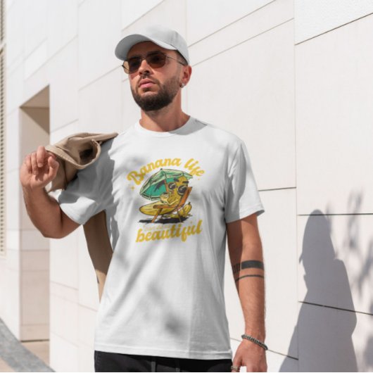 マンガバナナサマーバケーション Tシャツ