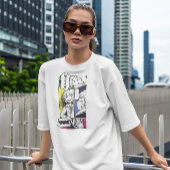 マンガパネル Tシャツ