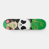 マンガパン食べダのラーメン スケートボード (横)