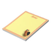 マンガパーソナライズされたウ ノートパッド (回転)