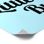 マンガパーソナライズされたチョウ ポスター (角)