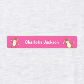 マンガパーソナライズされたー ラベル (デザイン1)