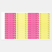 マンガパーソナライズされたー ラベル (シート)