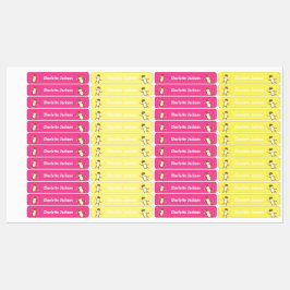 マンガパーソナライズされたー ラベル