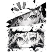 マンガビジョン:粉砕された現実 Tシャツ