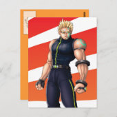 マンガビデオゲームヒーロー ポストカード (正面/裏面)