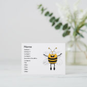 マンガビー 名刺 (スタンド正面)