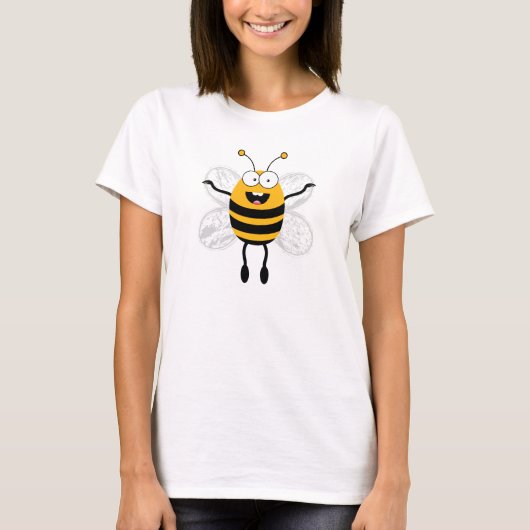 マンガビー Tシャツ (正面)