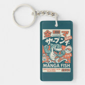 マンガフィッシュ キーホルダー (正面)