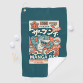 マンガフィッシュ ゴルフタオル (インサイチュ)