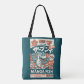 マンガフィッシュ トートバッグ (裏面)