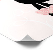 マンガフランスのーのプードル・チルドレン・ウォールアート ポスター (角)