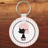 マンガフランスのー キーホルダー (正面)