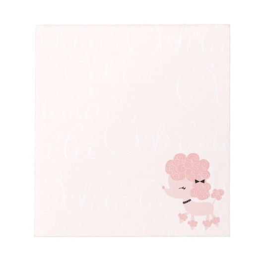 マンガフランスのー ノートパッド (正面)