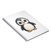 マンガペンギンイラストレーション ノートブック (右側)