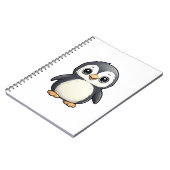 マンガペンギンイラストレーション ノートブック (左側)