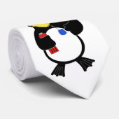 マンガペンギン ネクタイ (ロール)