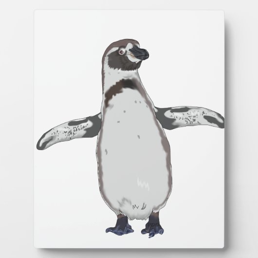 マンガペンギン フォトプラーク (正面)