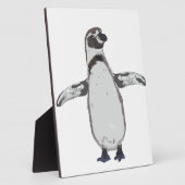 マンガペンギン フォトプラーク (側面)