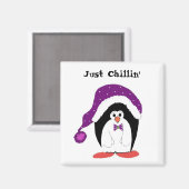 マンガペンギン マグネット (正面/裏面)