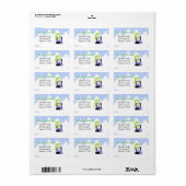 マンガペンギン ラベル (フルシート)