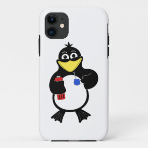 マンガペンギン iPhone 11 ケース