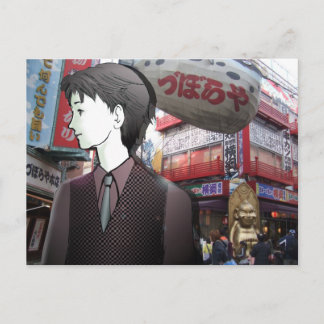 マンガボーイ大阪 ポストカード