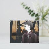 マンガボーイ横浜 ポストカード (スタンド正面)