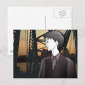 マンガボーイ横浜 ポストカード (正面/裏面)