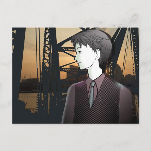 マンガボーイ横浜 ポストカード (正面)