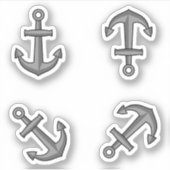 マンガボートいかりセット シール (正面)