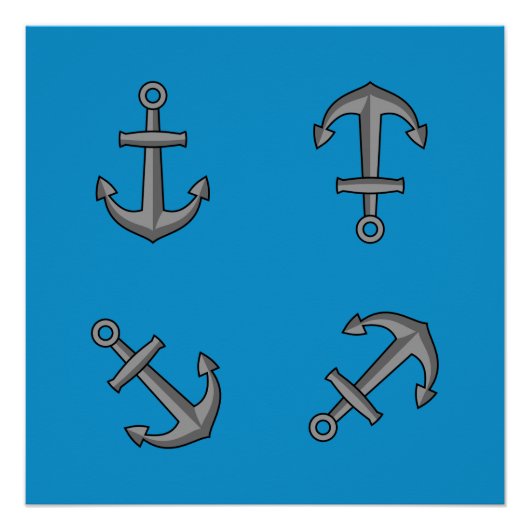 マンガボートいかりセット ポスター (正面)