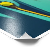 マンガポップ・アートの好きポップ・アートのの漫画 フォトプリント            (角)