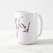 マンガミックスマグ コーヒーマグカップ (正面右)